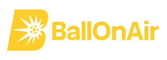 Ball on Air Logo